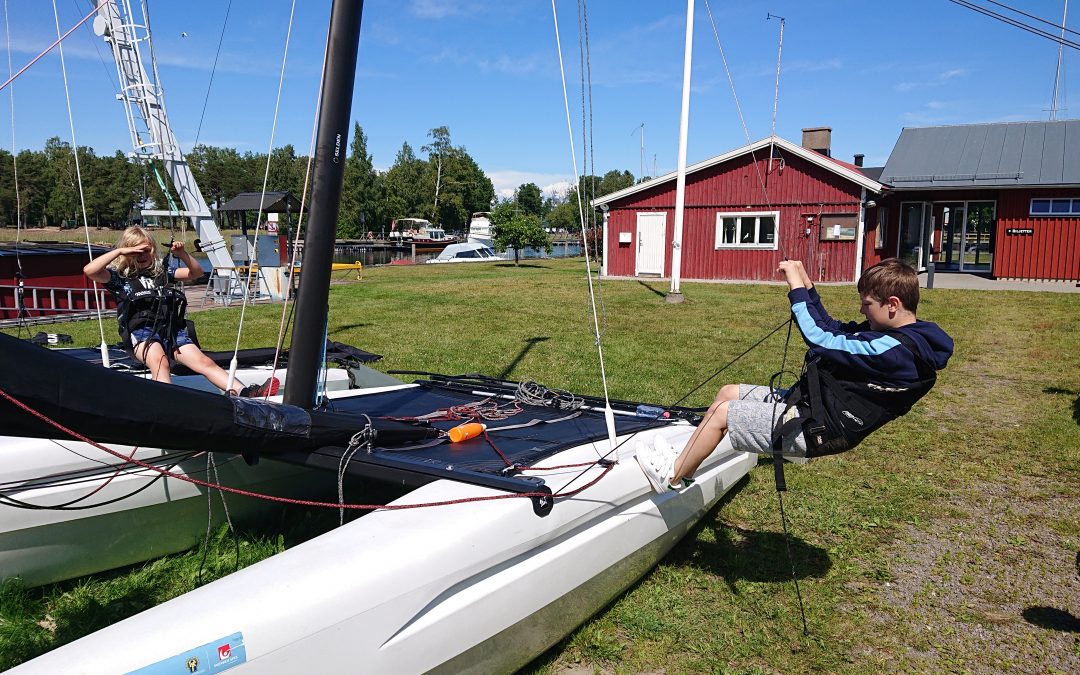 Kranen avstäng under Träningsseglingar för ungdomar som börjar 7 juni kl18:00-20:00