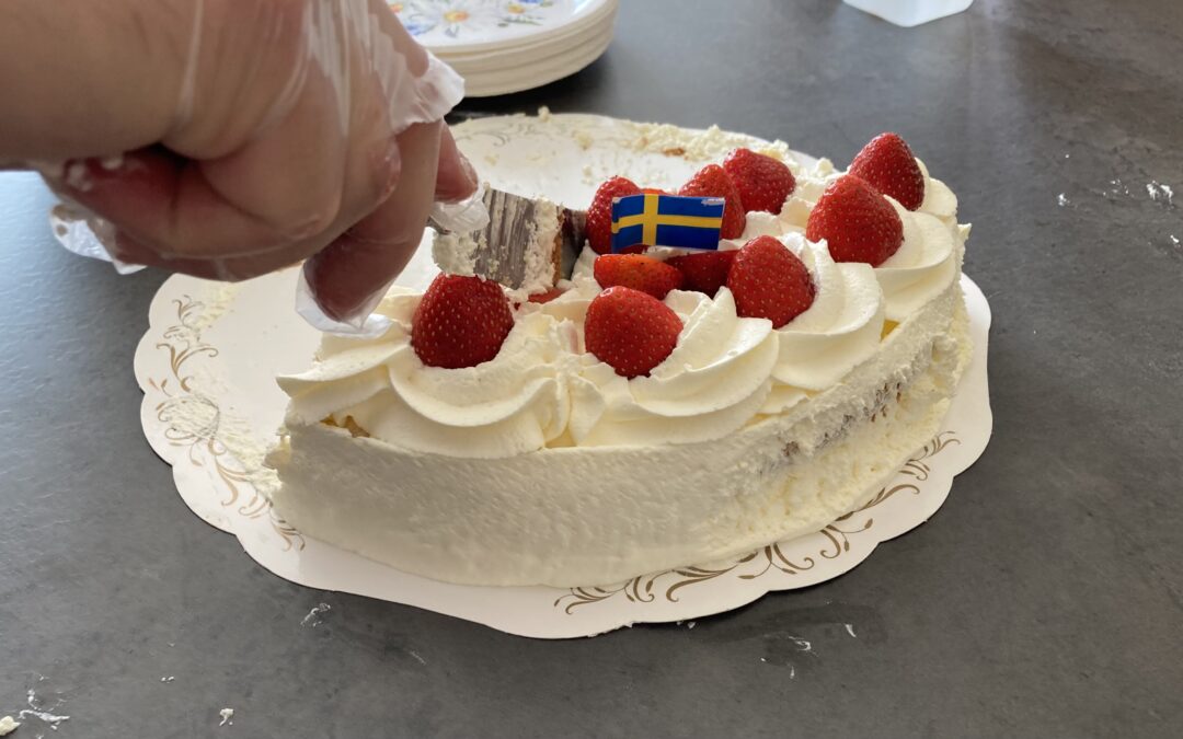 Vårfest på gång